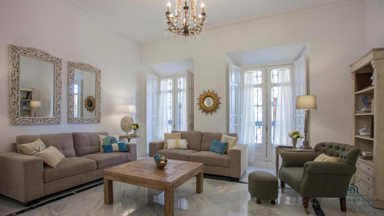 Living4Malaga Aduana Presidential Appartement Buitenkant foto